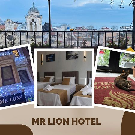 Mr Lion Kumkapi Otel Istanbul Exteriör bild