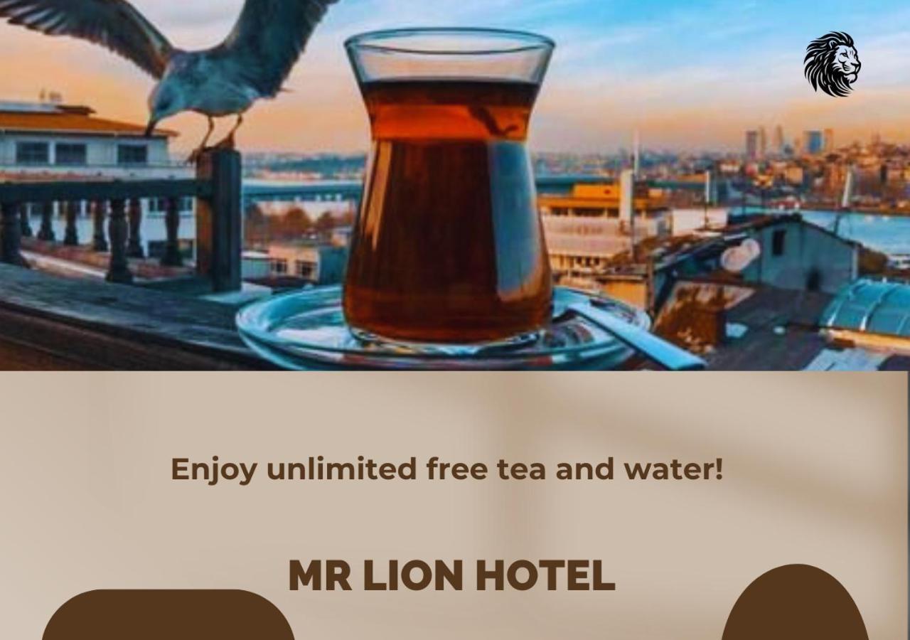 Mr Lion Kumkapi Otel Istanbul Exteriör bild