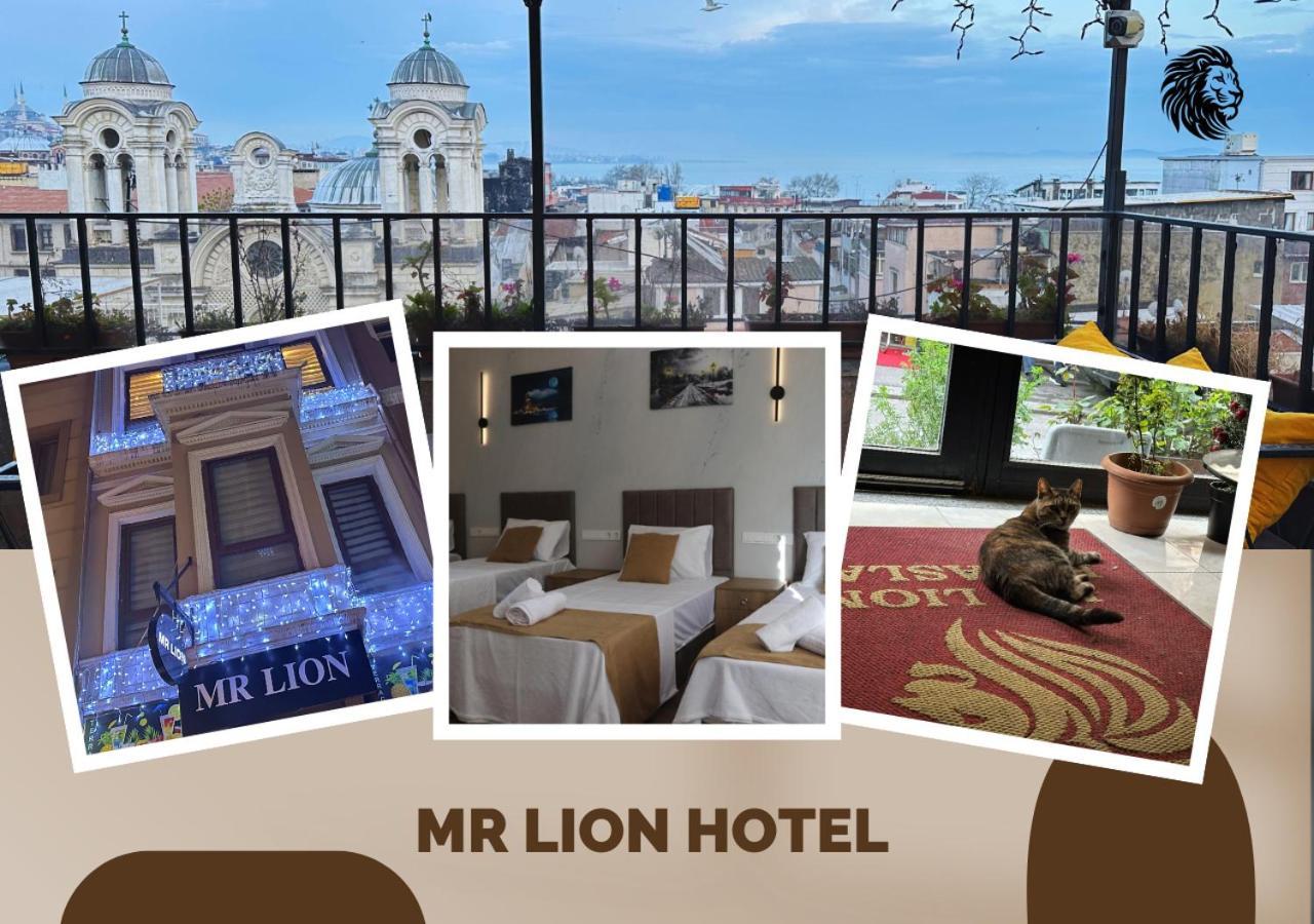 Mr Lion Kumkapi Otel Istanbul Exteriör bild