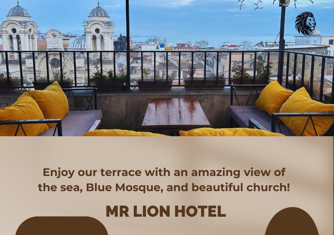 Mr Lion Kumkapi Otel Istanbul Exteriör bild